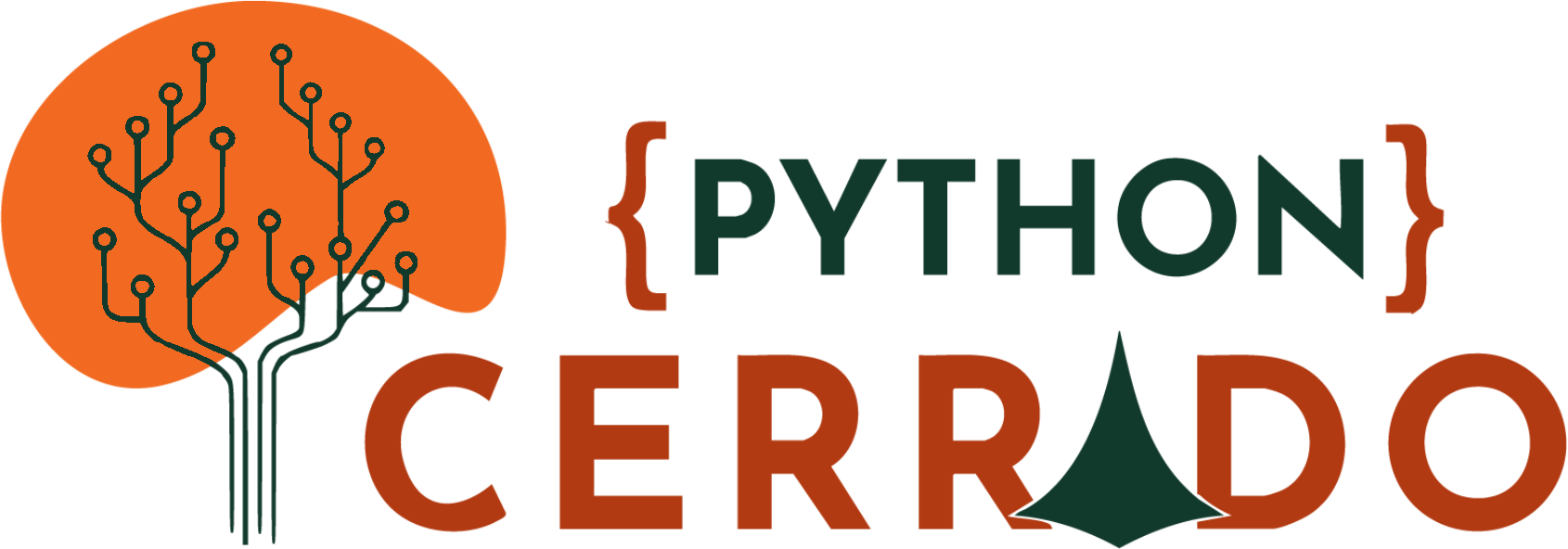 Logotipo da Python Cerrado